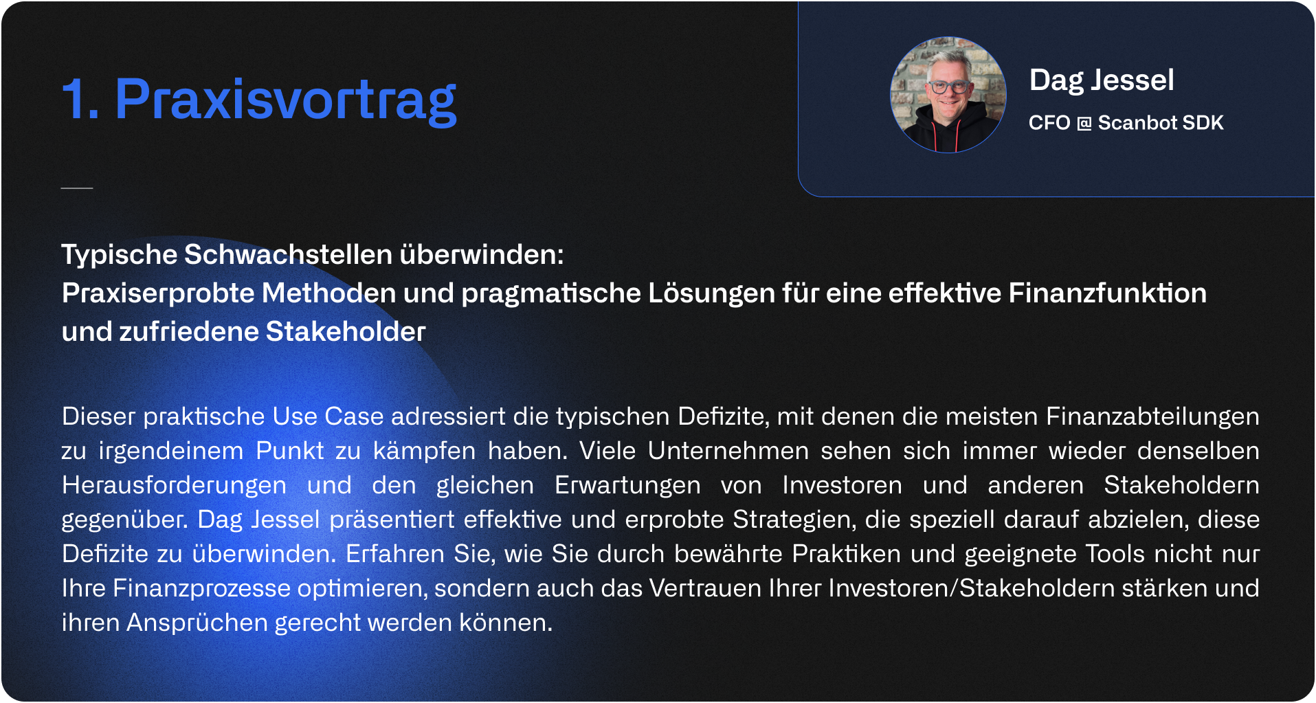 Use-Case von Dag Jessel